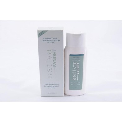 SATIVA SYNDET BAÑO-DUCHA COSMECLINIK 400 ML PETA