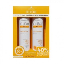 PACK DUPLO HELIOCARE 360 SPRAY INVISIBLE