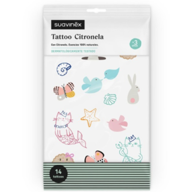 Tatuajes de Citronela Suavinex