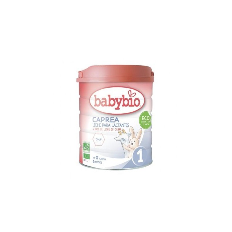 BABYBIO CAPREA 1 LECHE PARA LACTANTES 1 BOTE 800 G
