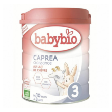 BABYBIO CAPREA 3 CRECIMIENTO 1 BOTE 800 G