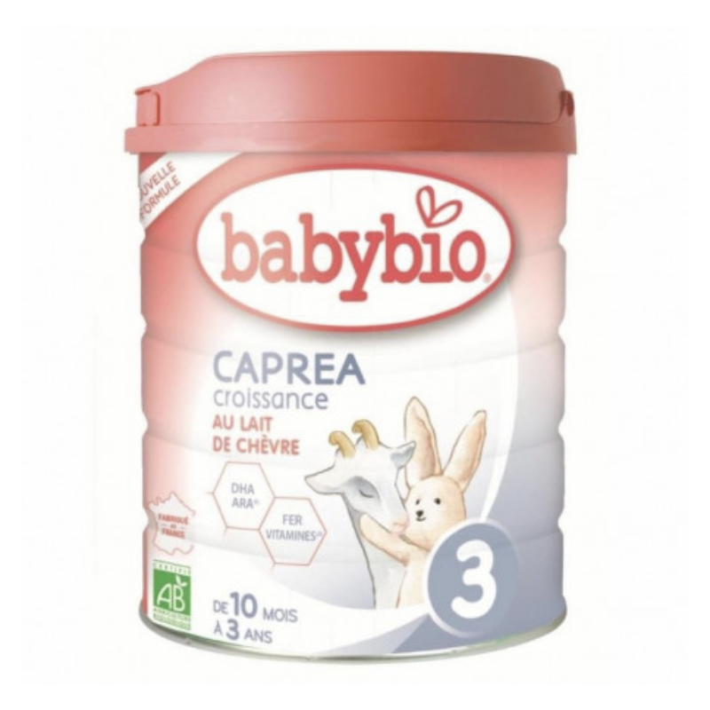 BABYBIO CAPREA 3 CRECIMIENTO 1 BOTE 800 G