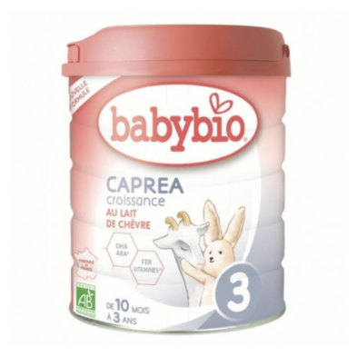 BABYBIO CAPREA 3 CRECIMIENTO 1 BOTE 800 G
