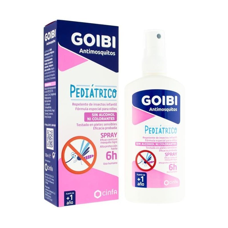 GOIBI SPRAY ANTIMOSQUITOS PEDIÁTRICO