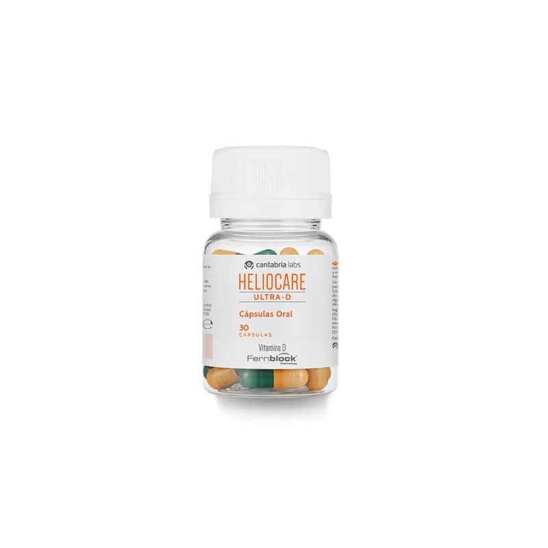 HELIOCARE ULTRA D  30 CAPSULAS