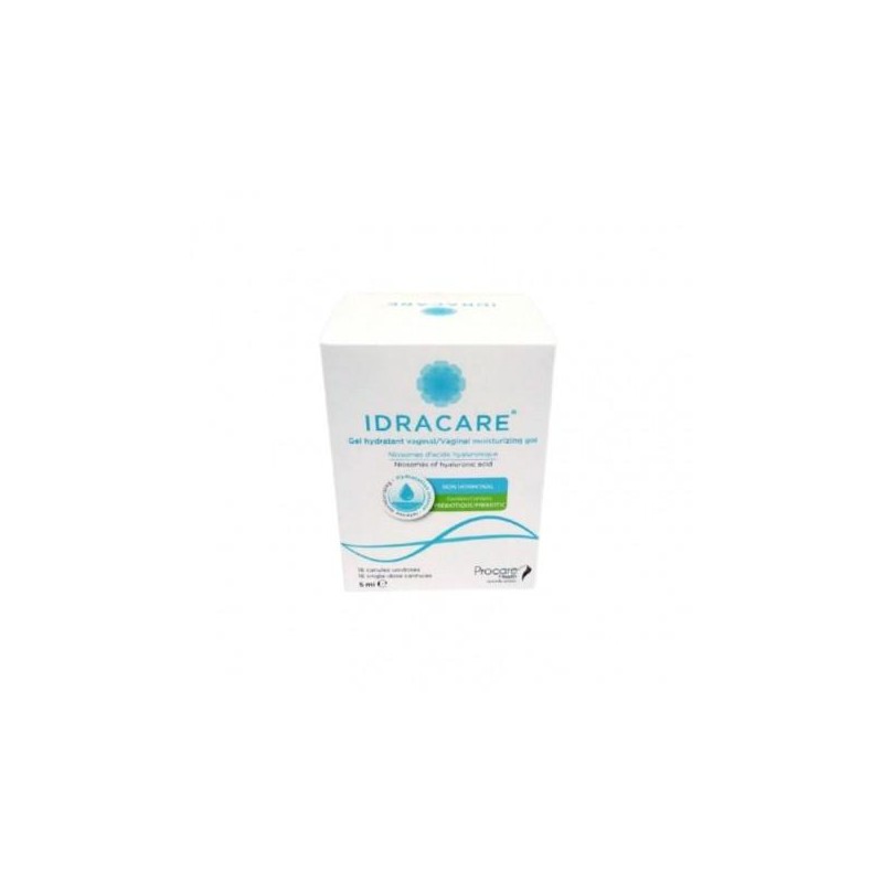 IDRACARE GEL HIDRATANTE VAGINAL 16 CANULAS MONODOSIS 5 ML