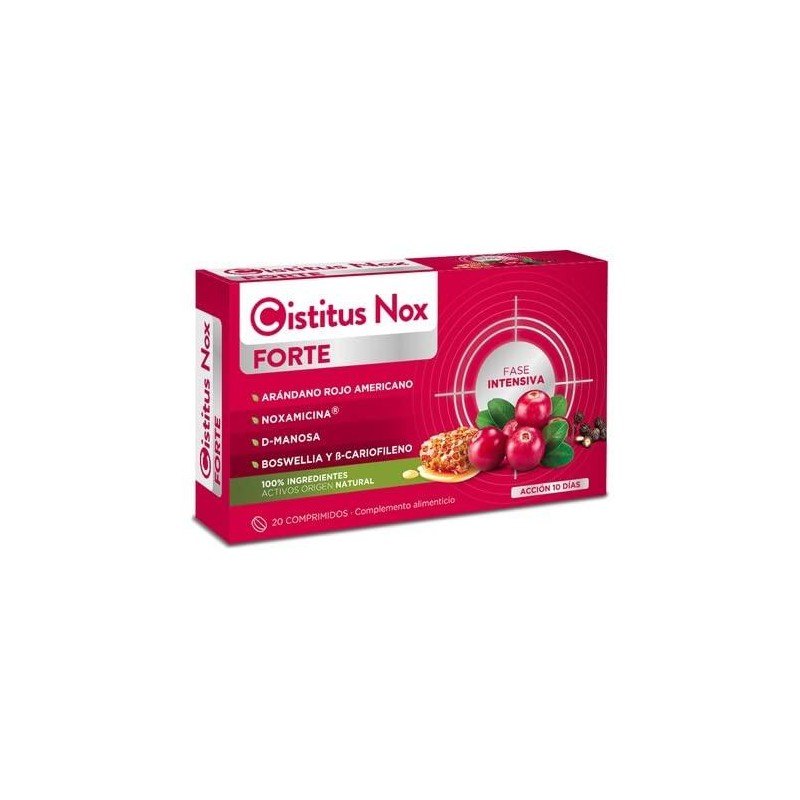 CISTITUS NOX FORTE 20 COMPRIMIDOS
