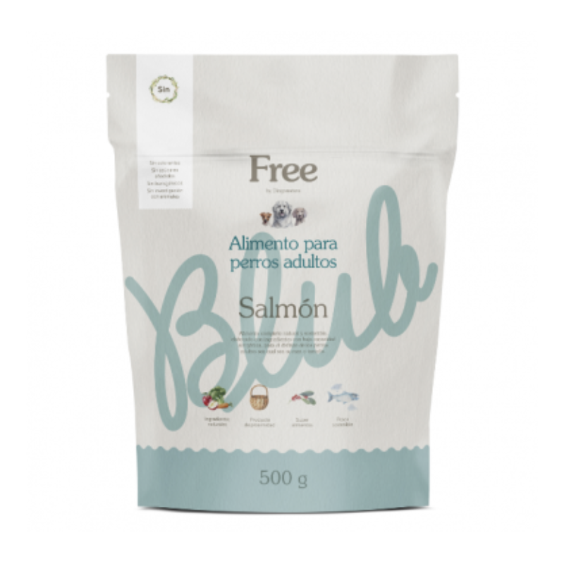 FREE ADULTO SALMÓN 500 g