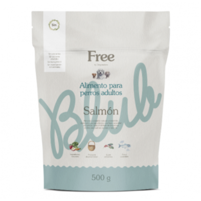 FREE ADULTO SALMÓN 500 g
