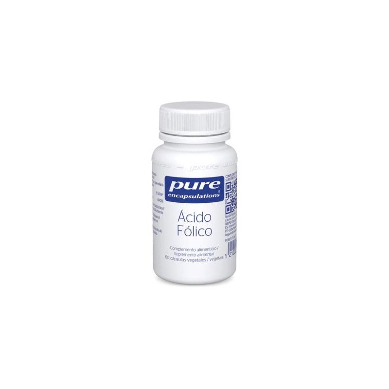 PURE ENCAPSULATIONS ACIDO FOLICO 60 CAPS