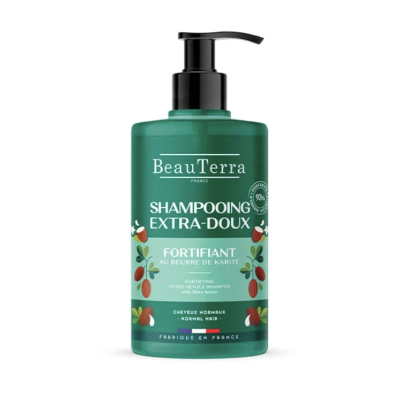 BEAUTERRA CHAMPU ESTRA SUAVE FORTIFICANTE