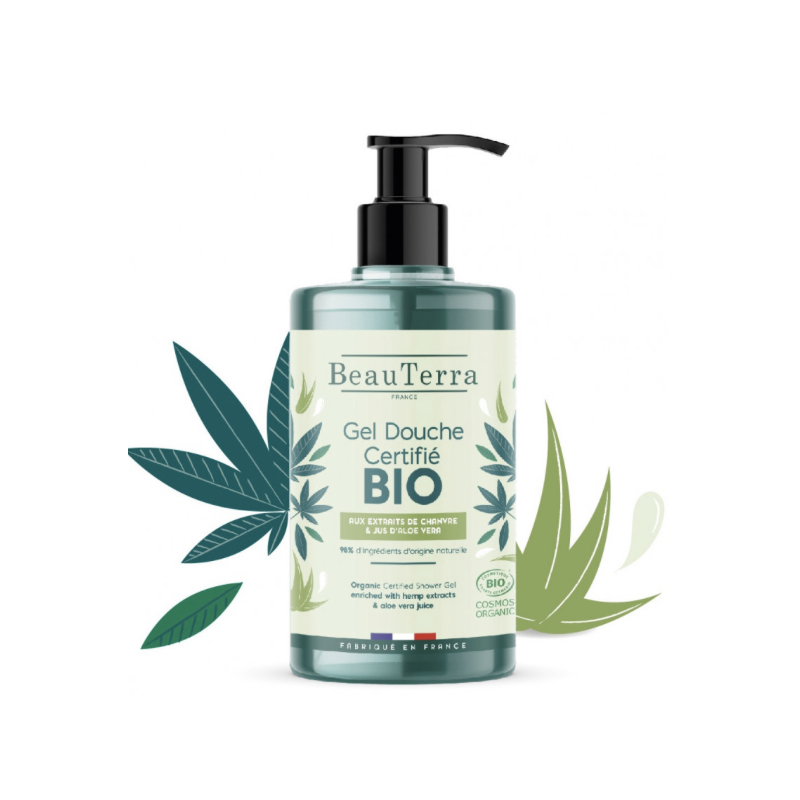BEAUTERRA BIO GEL DE DUCHA 750ML