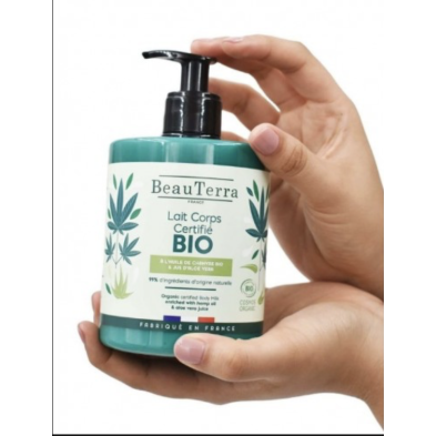 BEAUTERRA BIO LECHE CORPORAL 500ML