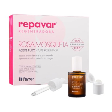 REPAVAR REGENERADORA ACEITE 15 ML
