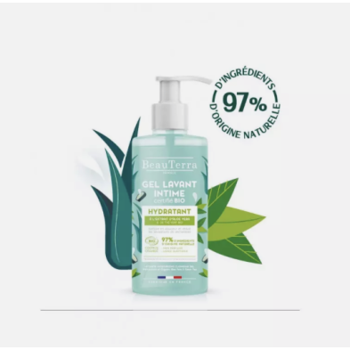 BEAUTERRA BIO GEL INTIMO HIDRATANTE 500ML
