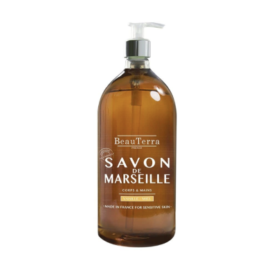 BEAUTERRA JABON MARSEILLE VAINILLA 1L