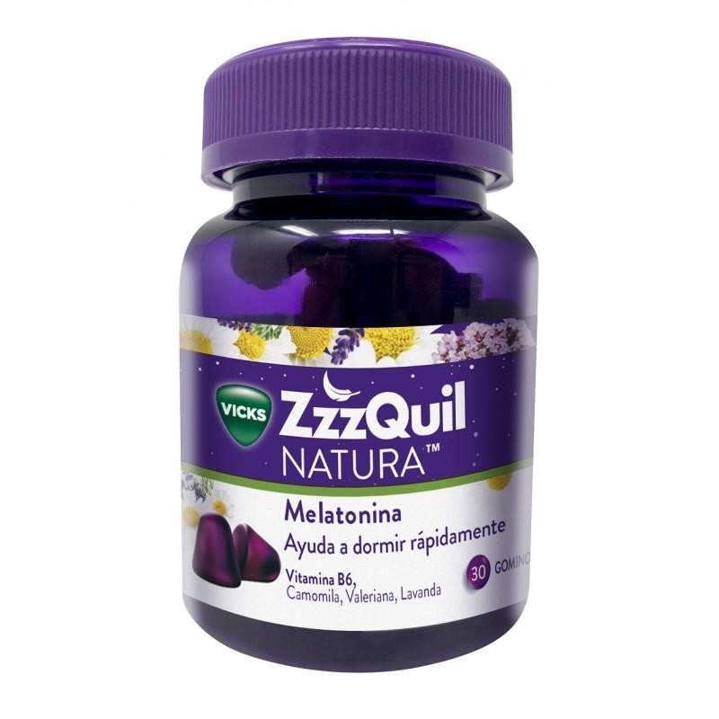 ZZZQUIL NATURA FORTE 30 GUMMIES SABOR FRUTOS DEL BOSQUE