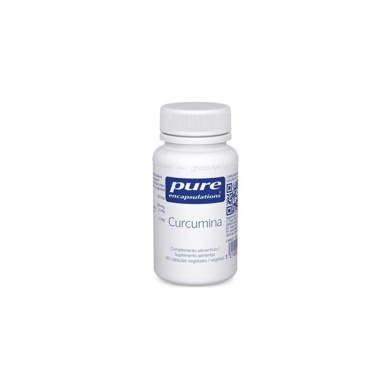 PURE ENCAPSULATIONS CURCUMINA 60 CAPSULAS