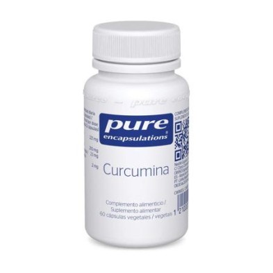PURE ENCAPSULATIONS CURCUMINA 60 CAPSULAS