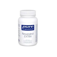 PURE ENCAPSULATIONS RESVERATROL EXTRA 60 CAPSULAS