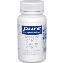 PURE ENCAPSULATIONS ACEITE DE ONAGRA 60 PERLAS