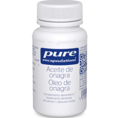 PURE ENCAPSULATIONS ACEITE DE ONAGRA 60 PERLAS