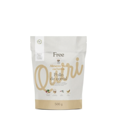 FREE CACHORRO POLLO DE CORRAL 500 g