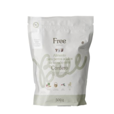 FREE ADULTO CORDERO MINI 500 g