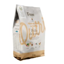 FREE CACHORRO POLLO DE CORRAL 3 kg