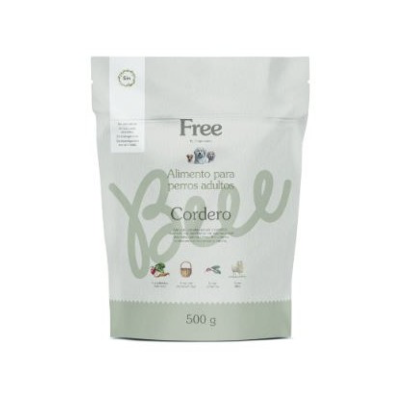 FREE ADULTO CORDERO 500 g