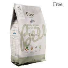 FREE ADULTO CORDERO 3 kg
