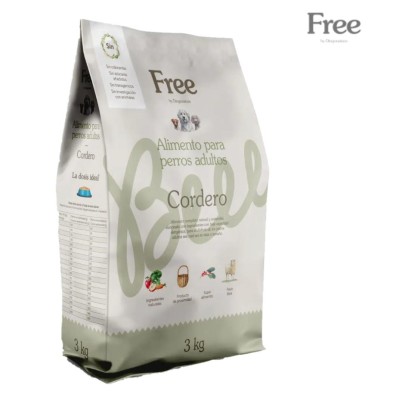 FREE ADULTO CORDERO 3 kg