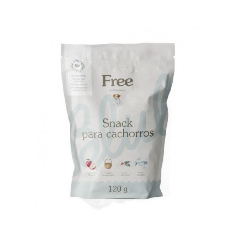 FREE SNACK CACHORRO 120 g