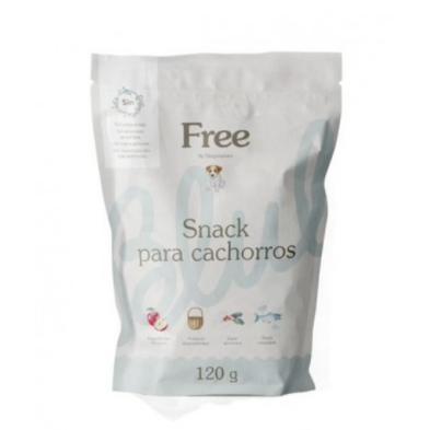FREE SNACK CACHORRO 120 g