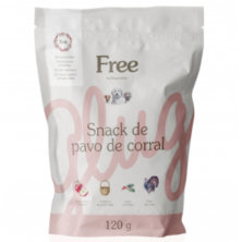 FREE SNACK PAVO DE CORRAL 120 g