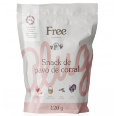 FREE SNACK PAVO DE CORRAL 120 g