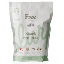 FREE SNACK FRUTA 120 g