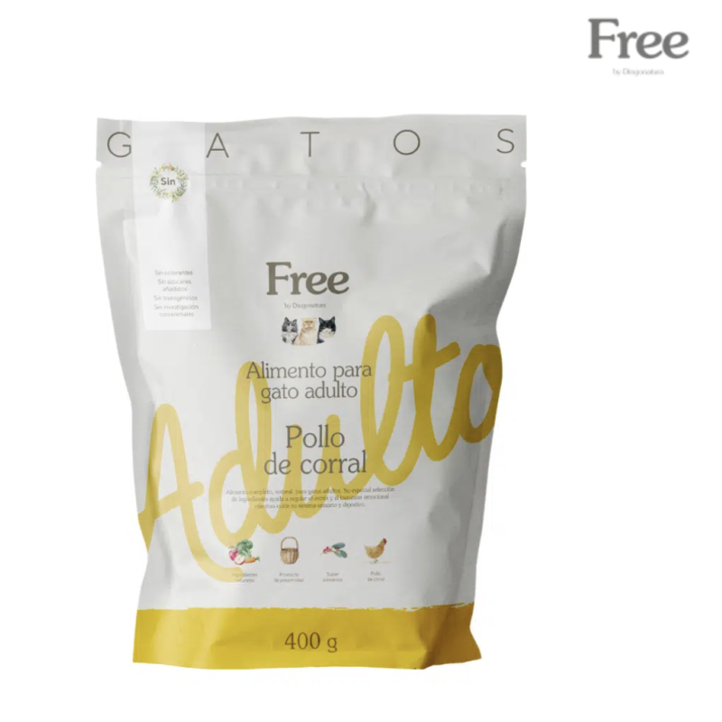 FREE Gato adulto pollo 1,5 kg 