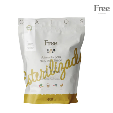 FREE Gato esterilizado pollo 1,5 kg