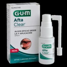 GUM AFTACLEAR SPRAY 15 ML