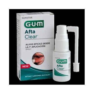 GUM AFTACLEAR SPRAY 15 ML
