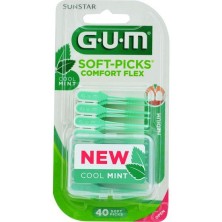 SOFT PICKS COMFORT FLEX REG GUM 660