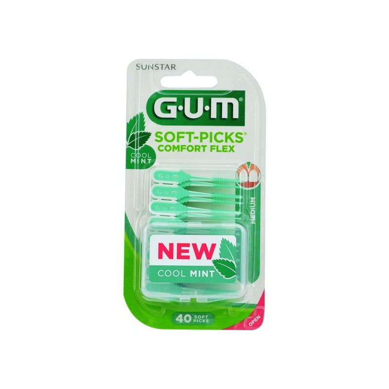 SOFT PICKS COMFORT FLEX REG GUM 660