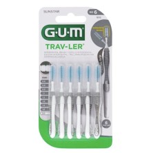 CEPILLO INTERDENTAL GUM 1618 TRAV-LER 2.0 MM 6 U