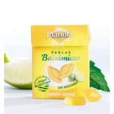 JUANOLA PERLAS 25 GR LIMON VERDE