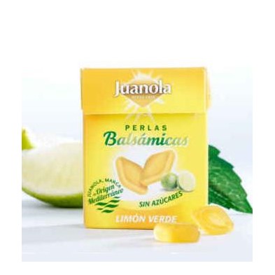 JUANOLA PERLAS 25 GR LIMON VERDE