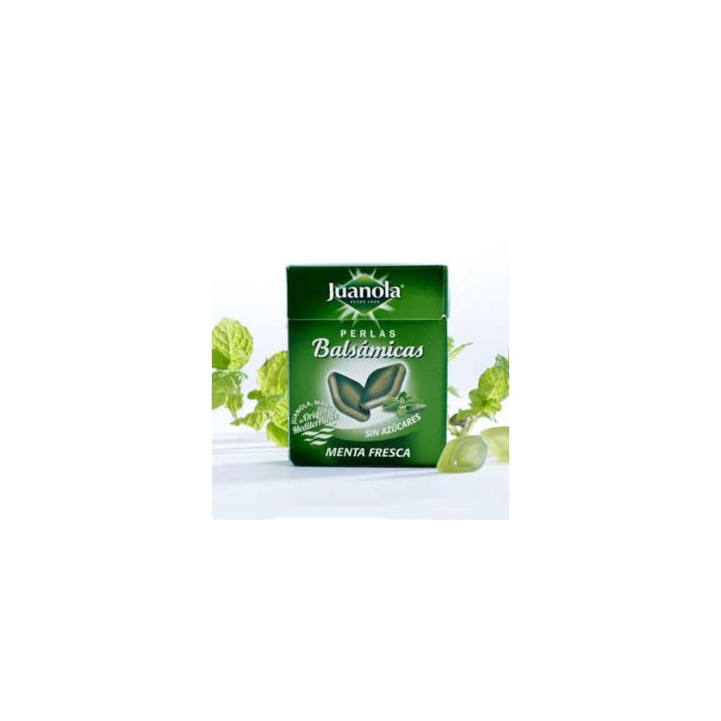 JUANOLA PERLAS 25 GR MENTA FRESCA