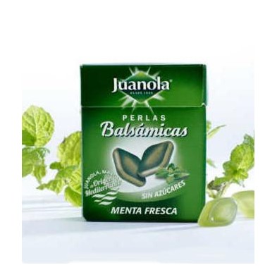 JUANOLA PERLAS 25 GR MENTA FRESCA