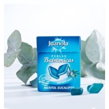 JUANOLA PERLAS 25 GR MENTOL EUCALIPTO