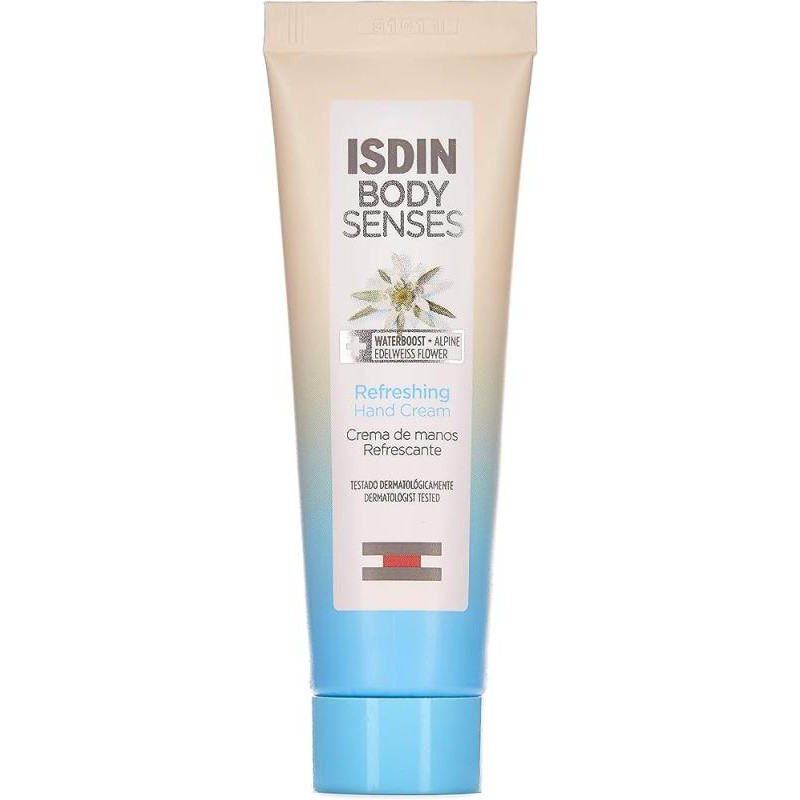 ISDIN BODYSENSES CREMA MANOS REFRESCANTE FLOR DE EDELWEISS